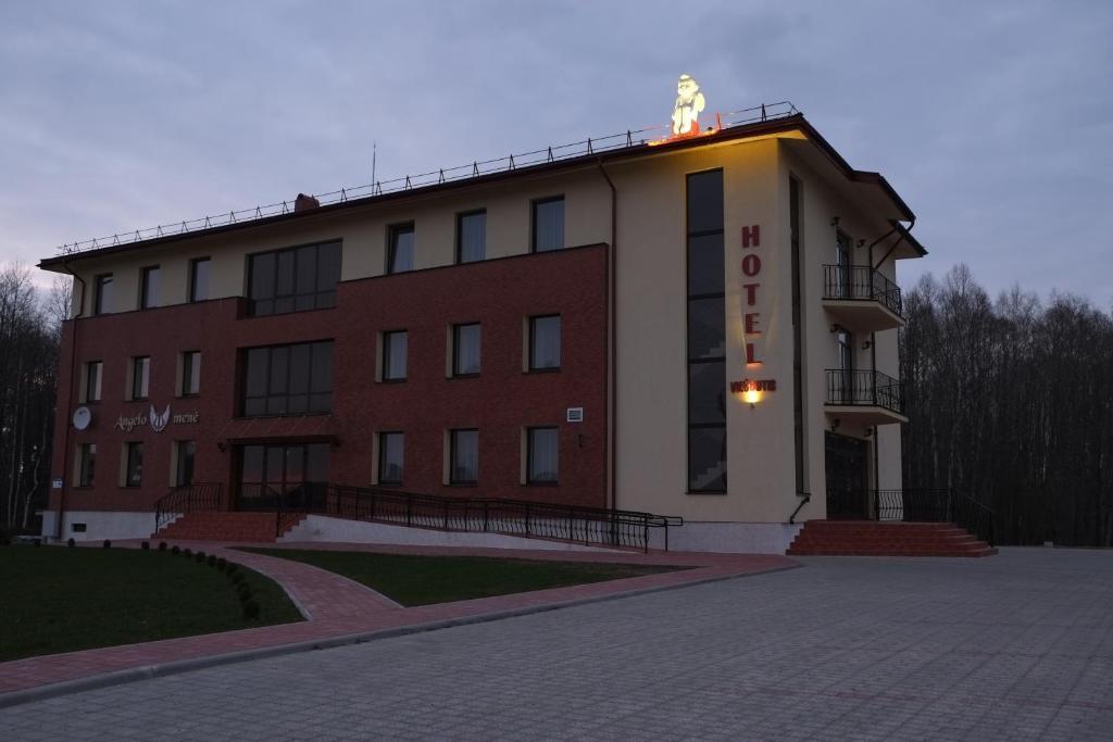 אוטנה Hotel Angelas מראה חיצוני תמונה